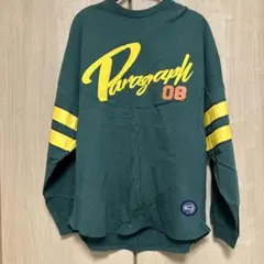 Paragraph 長袖トレーナー 08 ダークグリーン