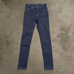 UNIQLO JEANS ダークブルー スキニーデニム