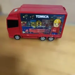 トミカ 赤いトラック