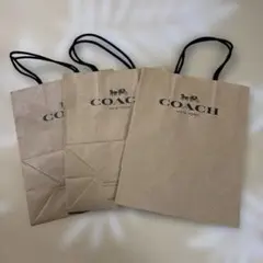 COACH ショップバッグセット