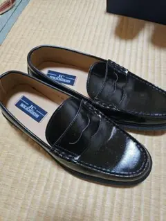 JC KLUGER ローファー ブラック 26.0