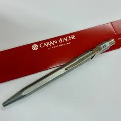 □【美品】カランダッシュ　848　ボールペン　シルバーのサムネイル