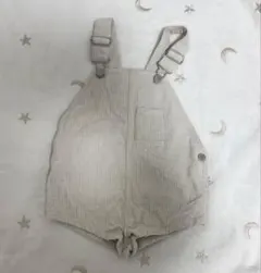 jejeunosity S コーデュロイサロペット　アイボリー　90センチ相当