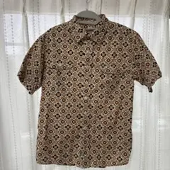 SHIRT KATZ 幾何学模様 半袖シャツのサムネイル