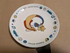 ポケモンセンター金沢限定　ピカチュウとミロカロス　プレート
