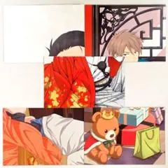 Animage (アニメージュ）付録　『富豪刑事』　B2サイズ両面ポスター　５枚