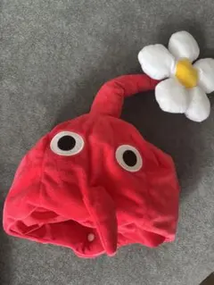 赤ピクミン　なりきり帽子　被り物