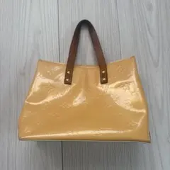 Louis Vuitton イエローハンドバッグのサムネイル