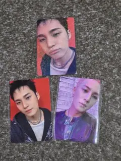 SEVENTEEN　HAPPY BURSTDAY トレカ　ミンギュ