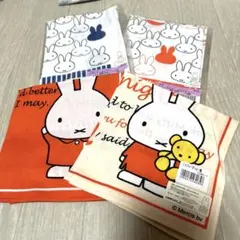 ミッフィー miffy ハンカチ 6枚セット