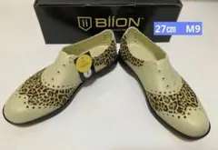 新品未使用 BiiON バイオン　ゴルフシューズ　27㎝　　M9