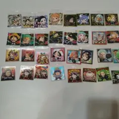 ワンピース ト ウエハース 33枚セット ビックリマンシール シークレット