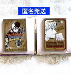 ヒロアカ原画展　パブミラー風アクリルステッカー　　轟 焦凍 2点セット