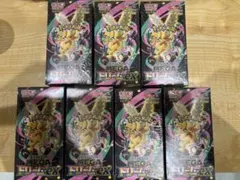 ポケモンカードゲーム MEGA ドリームEX 7BOX 新品未開封シュリンク付き