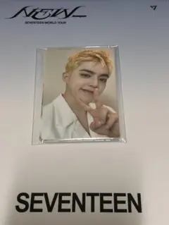 SEVENTEEN WORLD TOUR [NEW_] トレカ