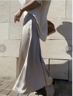 アニュアンス ロングスカート