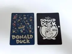 ディズニー100 ワンダーカードコレクション ドナルド