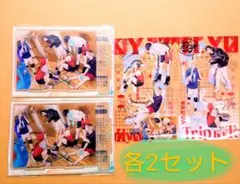 ジャンプGIGA ハイキュー!! 付録 各2セット アクリルパネル クリアカード