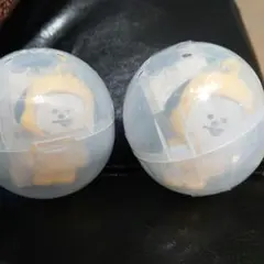 BT21チミーフォトフレームマスコット 2個セット