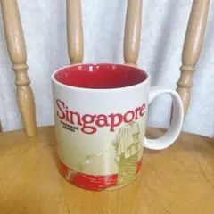 海外　限定　Starbucks シンガポール　マグカップ　Singapore