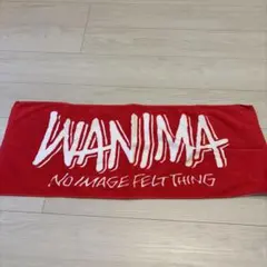 2026年最新】wanimaタオルの人気アイテム - メルカリ