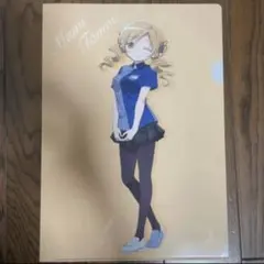 まどかマギカ　まどマギ　クリアファイル　コラボ　ローソン　マミ　限定　マミ