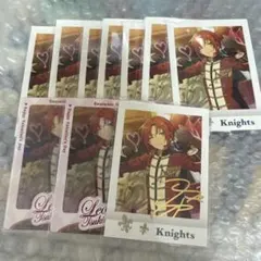 ver3 idol 月永レオ パシャこれ 箔押し あんスタ　中国　バレンタイン