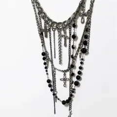 VIVIENNE TAM ヴィヴィアンタム ネックレス ロング 黒 VIVIENNE TAM ヴィヴィアンタム ネックレス ロング 黒 - メルカリ