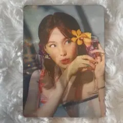 TWICE ナヨン Taste of Love レンチキュラー トレカ