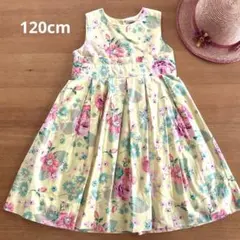 OshKosh B'gosh 花柄ノースリーブワンピース 120cmのサムネイル