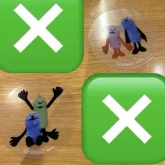 パペット スンスン スシロー コラボ限定 クリアピック　スンスン　ツクツク　他