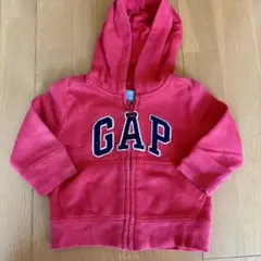 babyGap 赤 パーカー サイズ80