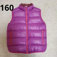 モンベル　mont-bell　キッズダウン　ベスト