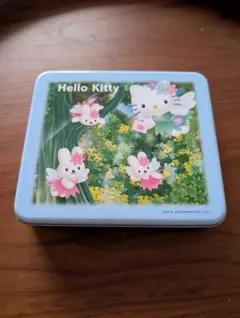 郵便局限定キティ缶入りレターセット　フェアリーHello Kitty　ケース