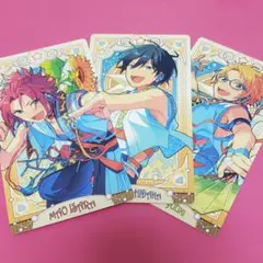 あんさんぶるスターズ　あんスタ　アルカナカード　氷鷹北斗　今更真緒　遊木真