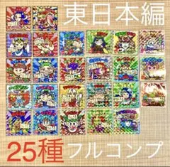 【フルコンプ25種25枚】ご当地ビックリマン★《東日本編》24.25製造線無し◎