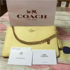 正規品‼️コーチのポーチです。