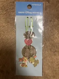 ディズニーペアストラップ