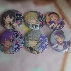 UNDEAD BIG缶バッジ 6点