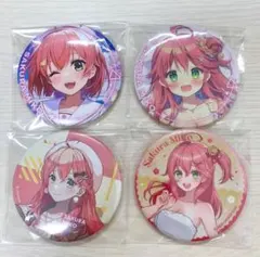 ホロライブ さくらみこ 缶バッジ 4種セット