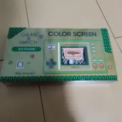 ゲーム&ウォッチ ゼルダの伝説のサムネイル