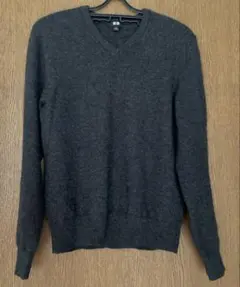 ユニクロ カシミヤセーター vネック