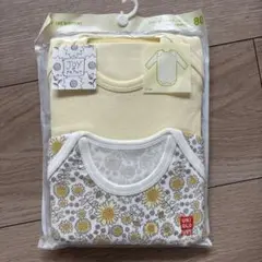 UNIQLO BABY ベビーシャツ肌着 80サイズ 2枚セット 新品未使用
