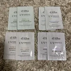 d'Alba UV ESSENCE 4種類 2個ずつ