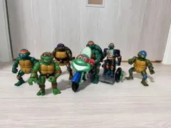 ミュータント ニンジャ タートルズ ミニタートルズ レオナルドベース