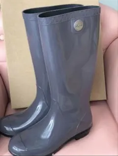UGG レインブーツ　長靴　グレー　22cmのサムネイル