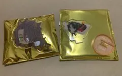 ツイステ　レオナ　アクスタ　アクリルバッジ