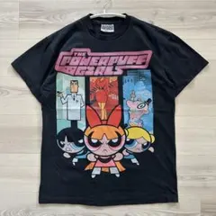 パワーパフガールズ EVANGELION Tシャツ エヴァンゲリオンパロディ