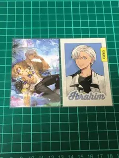 にじさんじ　イブラヒム　ノスタルジア GRAY×ACCENT　チェキ