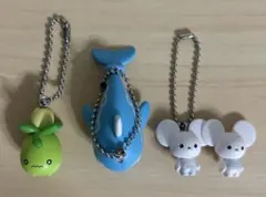 ポケットモンスター　スイングコレクション　3点